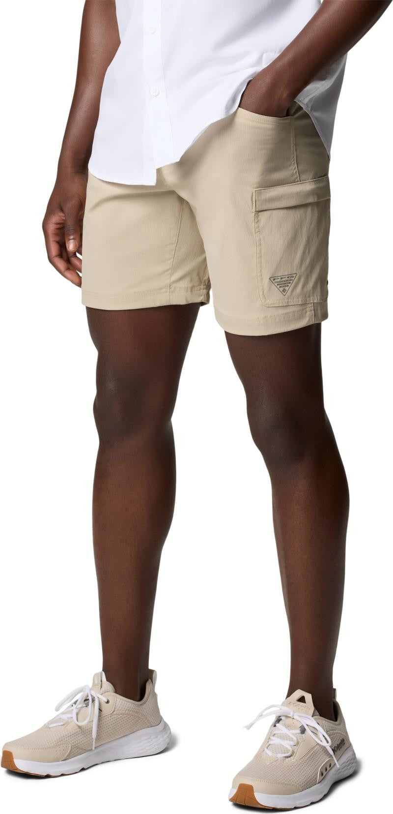 Blood And Guts II Stretch Shorts, 10" Inseam - Mens - ancient fossil 1
