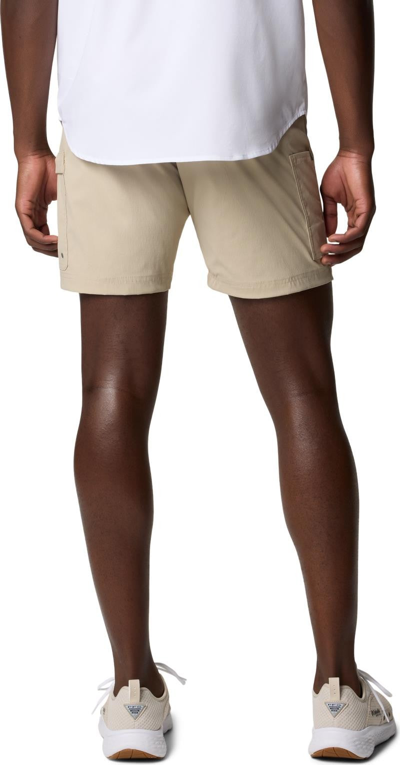 Blood And Guts II Stretch Shorts, 10" Inseam - Mens - ancient fossil 1