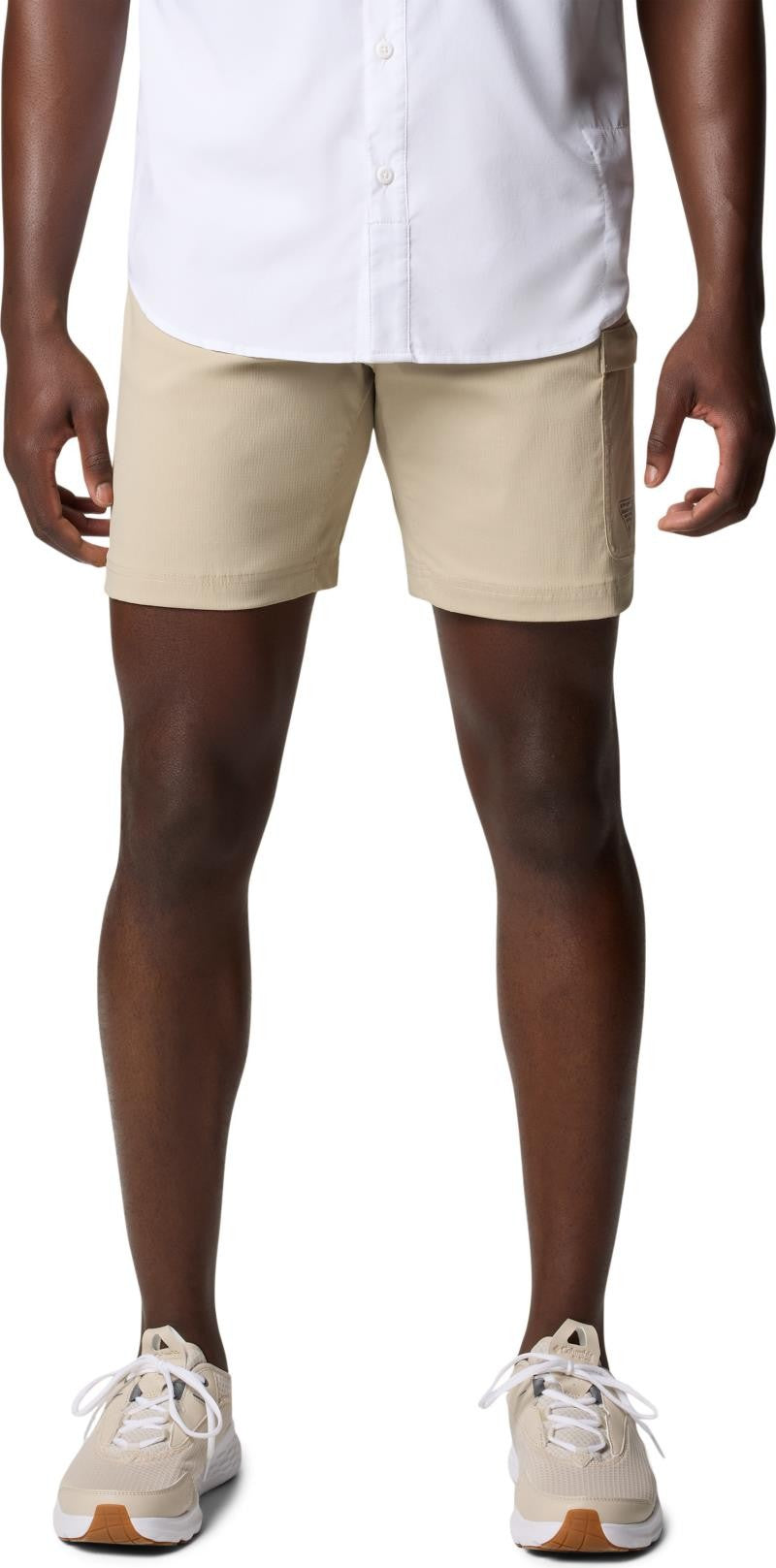 Blood And Guts II Stretch Shorts, 8" Inseam - Mens - ancient fossil 1
