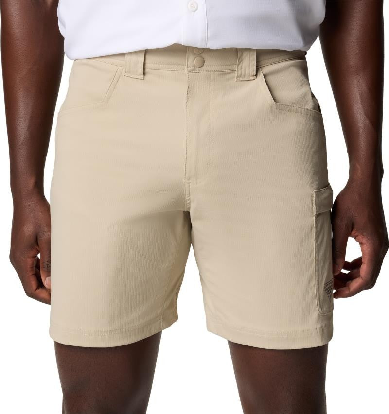 Blood And Guts II Stretch Shorts, 8" Inseam - Mens - ancient fossil 1