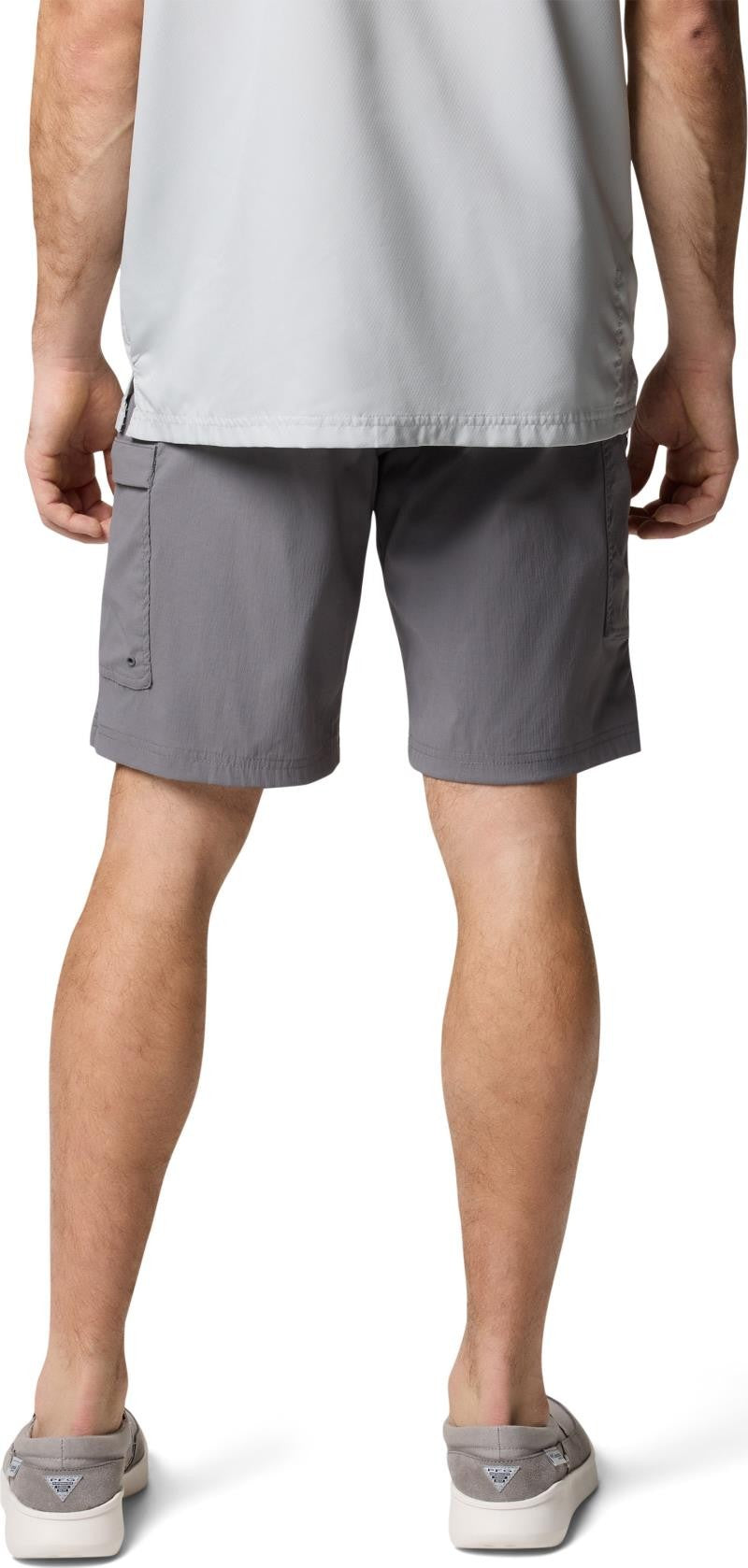 Blood And Guts II Stretch Shorts, 8" Inseam - Mens - city grey 1