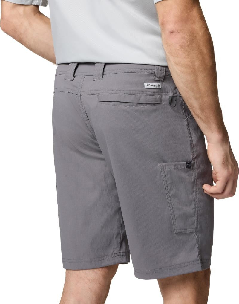 Blood And Guts II Stretch Shorts, 8" Inseam - Mens - city grey 1
