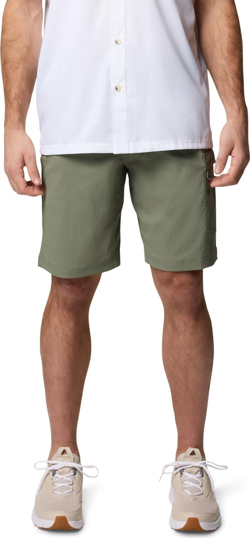 Blood And Guts II Stretch Shorts, 8" Inseam - Mens - cypress 1