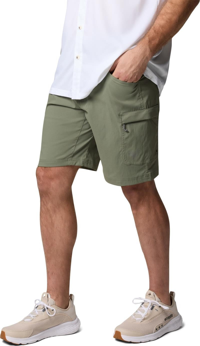 Blood And Guts II Stretch Shorts, 8" Inseam - Mens - cypress 1