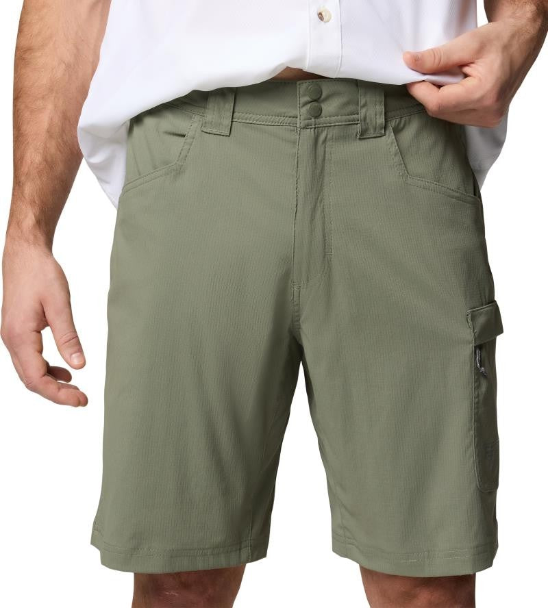 Blood And Guts II Stretch Shorts, 8" Inseam - Mens - cypress 1