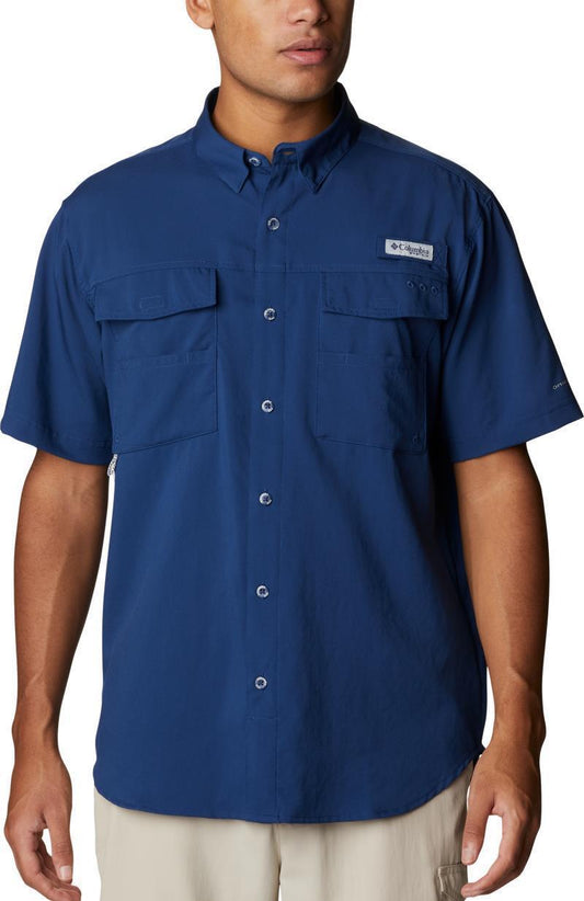 Blood And Guts IV Woven SS - Mens - Carbon 1