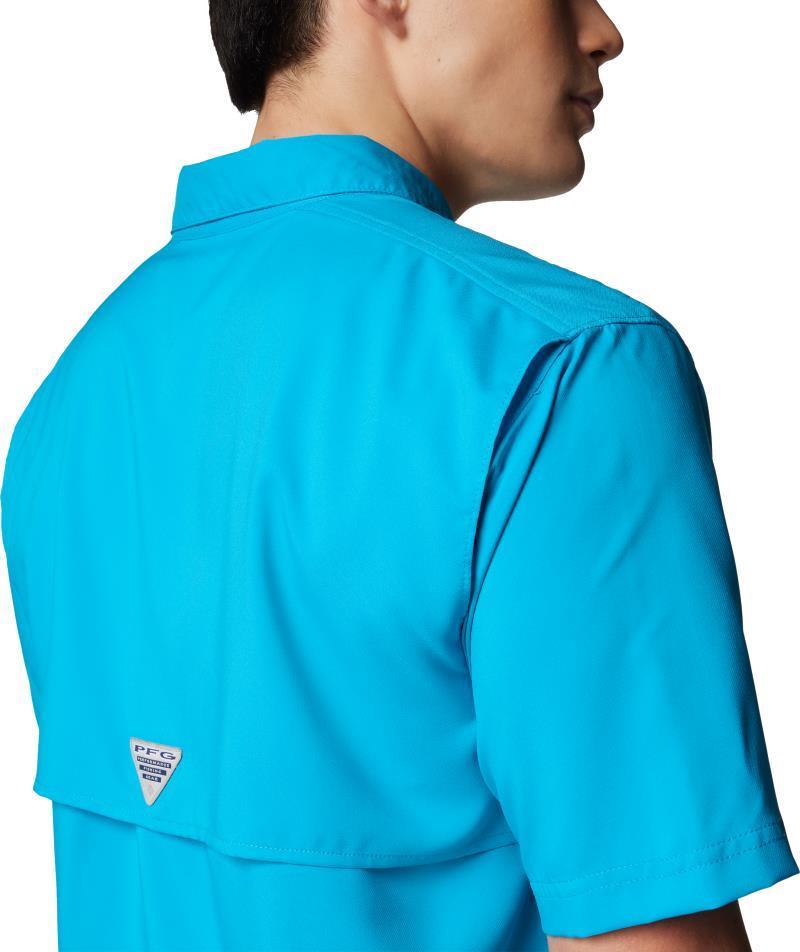 Blood And Guts IV Woven SS - Mens - Ocean Blue 5