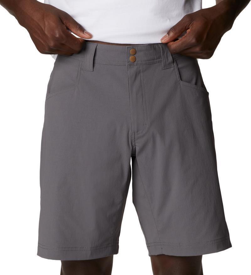 Blood And Guts Stretch Shorts, 10" Inseam - Mens - City Grey 4