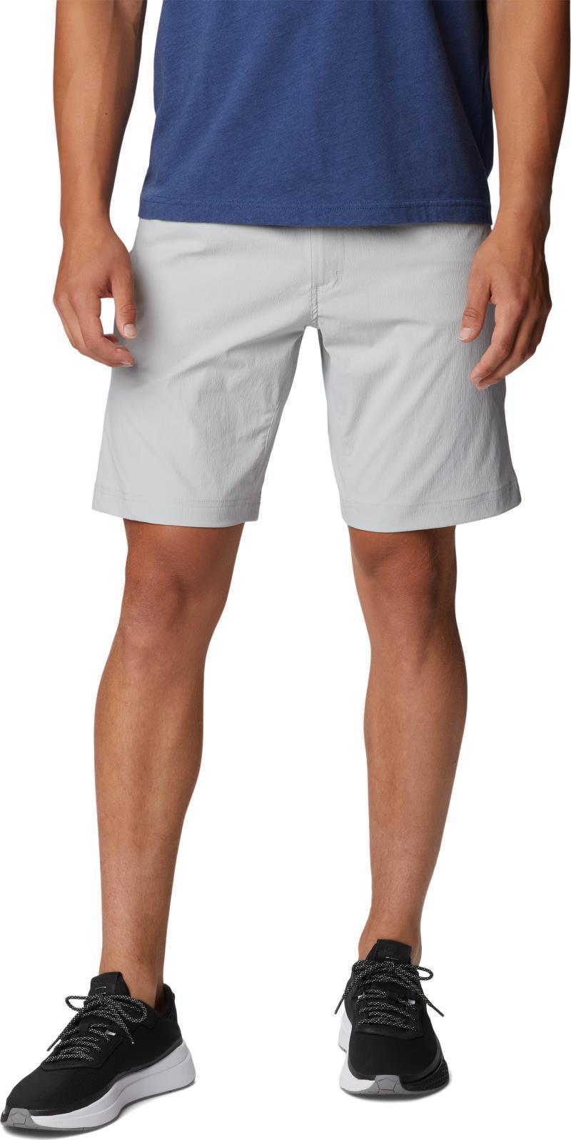 Blood And Guts Stretch Shorts, 10" Inseam - Mens - Cool Grey 1