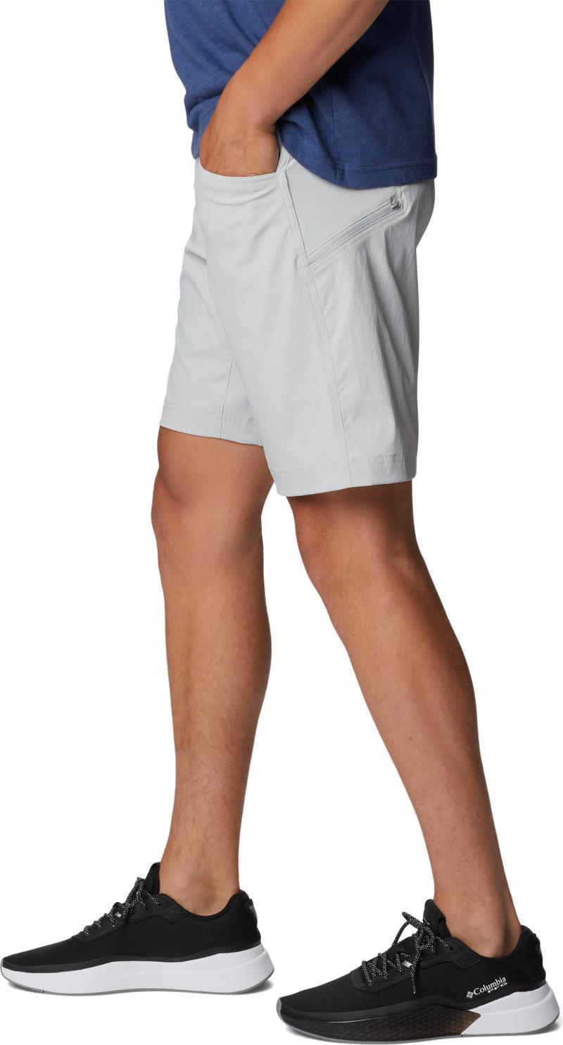 Blood And Guts Stretch Shorts, 10" Inseam - Mens - Cool Grey 3