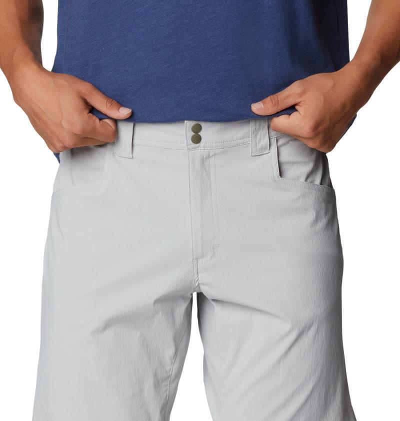 Blood And Guts Stretch Shorts, 10" Inseam - Mens - Cool Grey 4