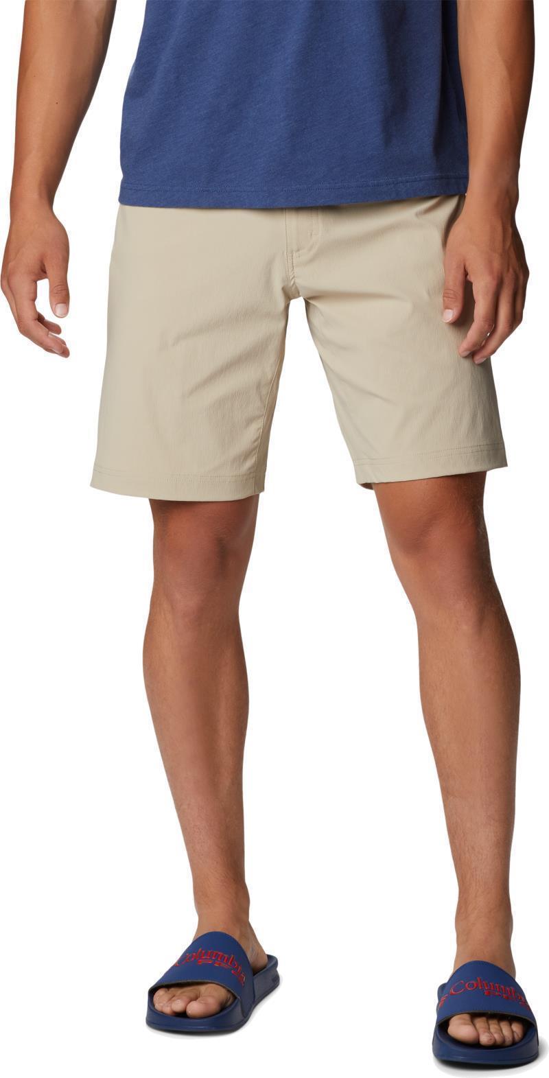 Blood And Guts Stretch Shorts, 8" Inseam - Mens - Ancient Fossil 1