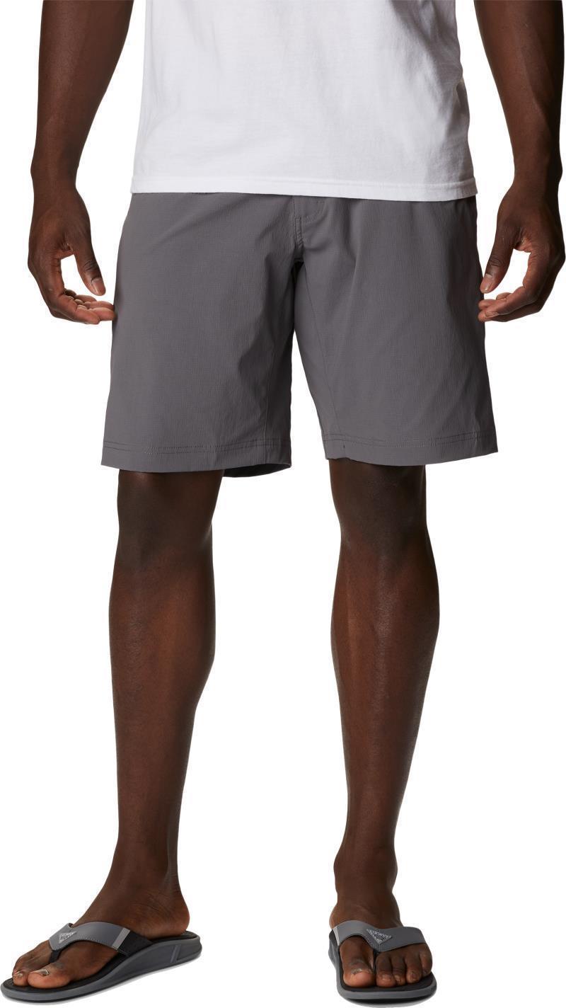 Blood And Guts Stretch Shorts, 8" Inseam - Mens - City Grey 1