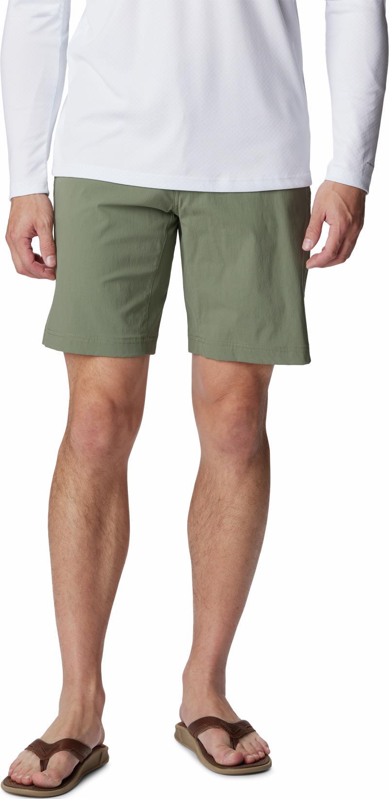Blood And Guts Stretch Shorts, 8" Inseam - Mens - Cypress 1