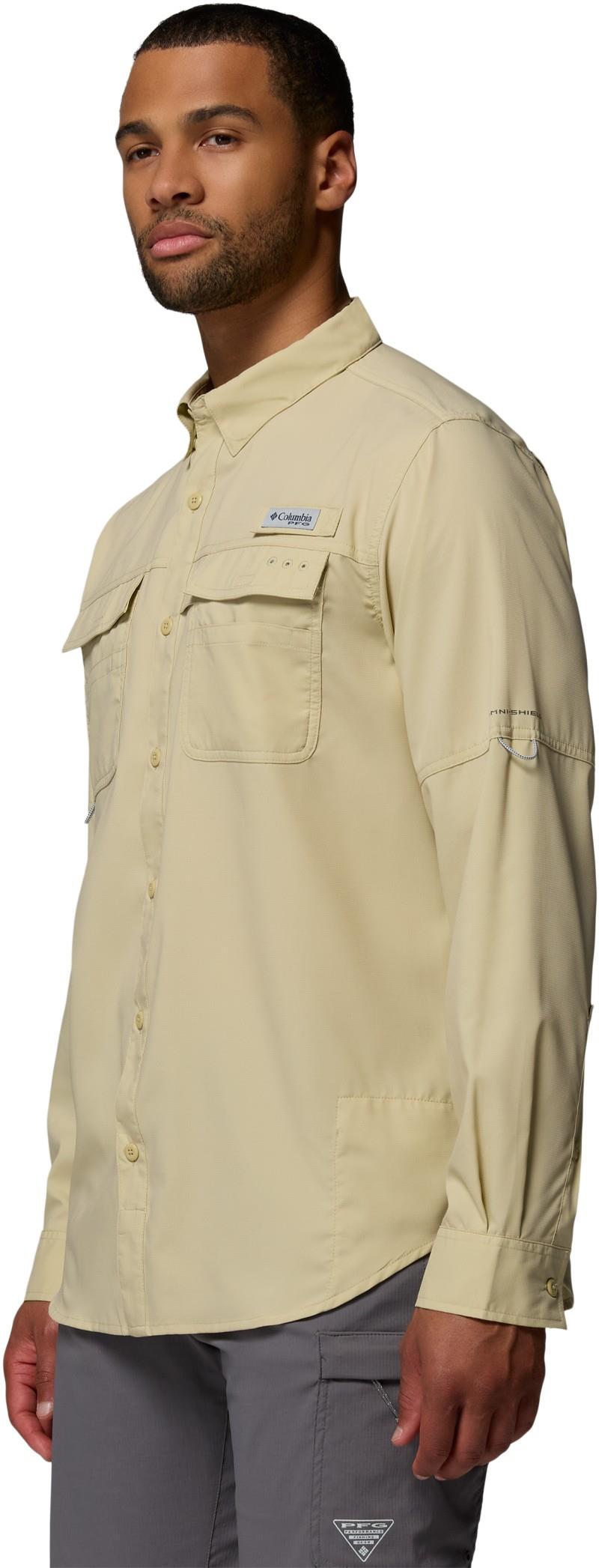 Blood And Guts V LS Shirt - Mens - serpentine 1