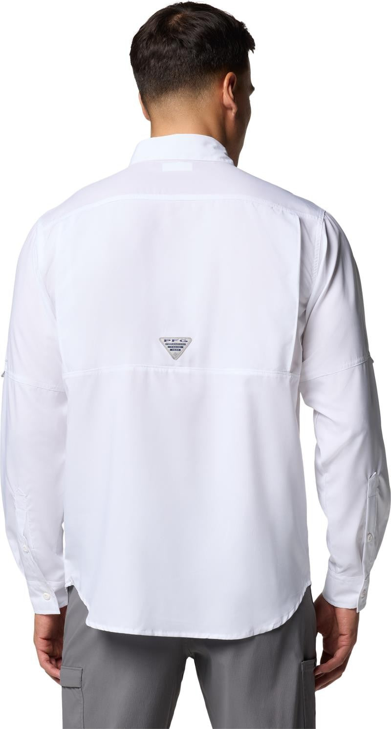 Blood And Guts V LS Shirt - Mens - white 1