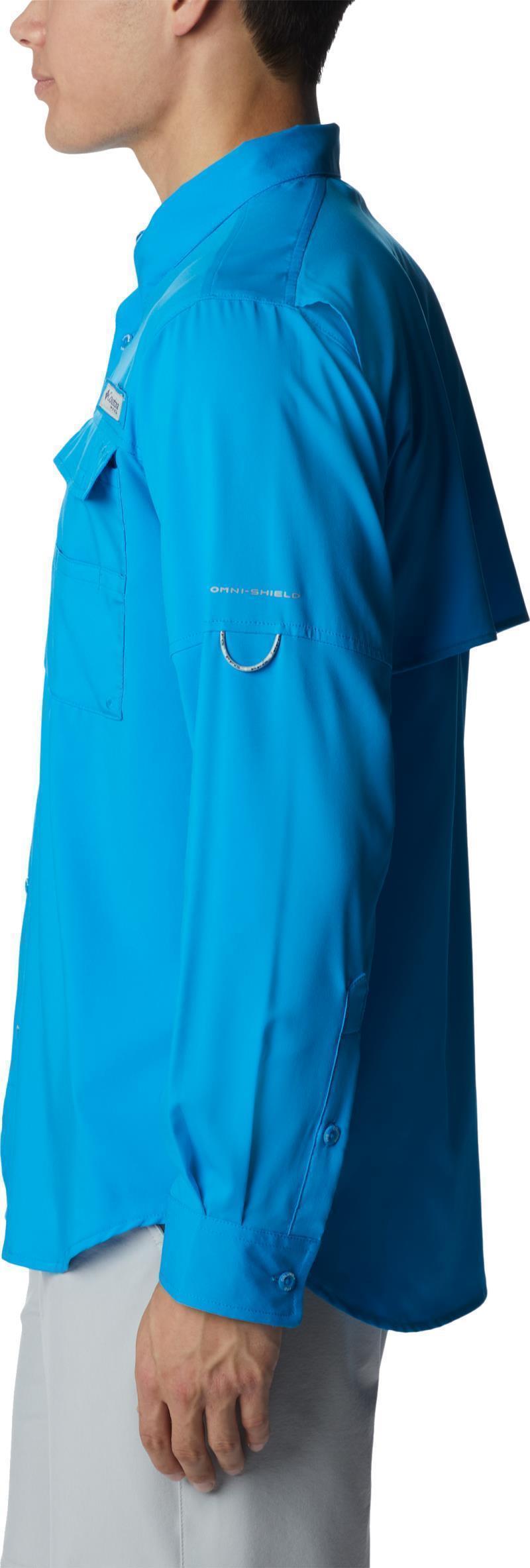 Blood and Guts IV Woven LS - Mens - Compass Blue 3