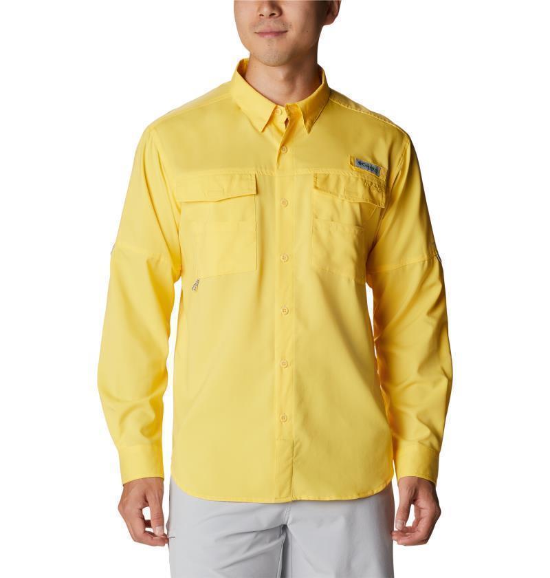 Blood and Guts IV Woven LS - Mens - Sun Glow 1