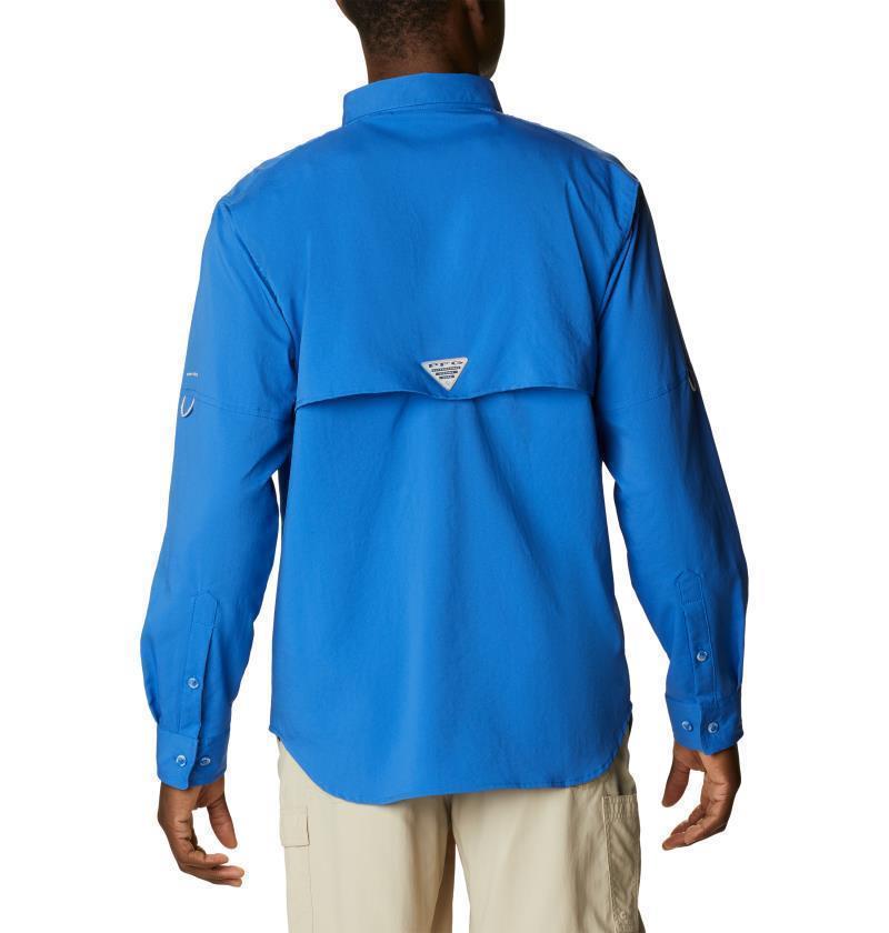 Blood and Guts IV Woven LS - Mens - Vivid Blue 2