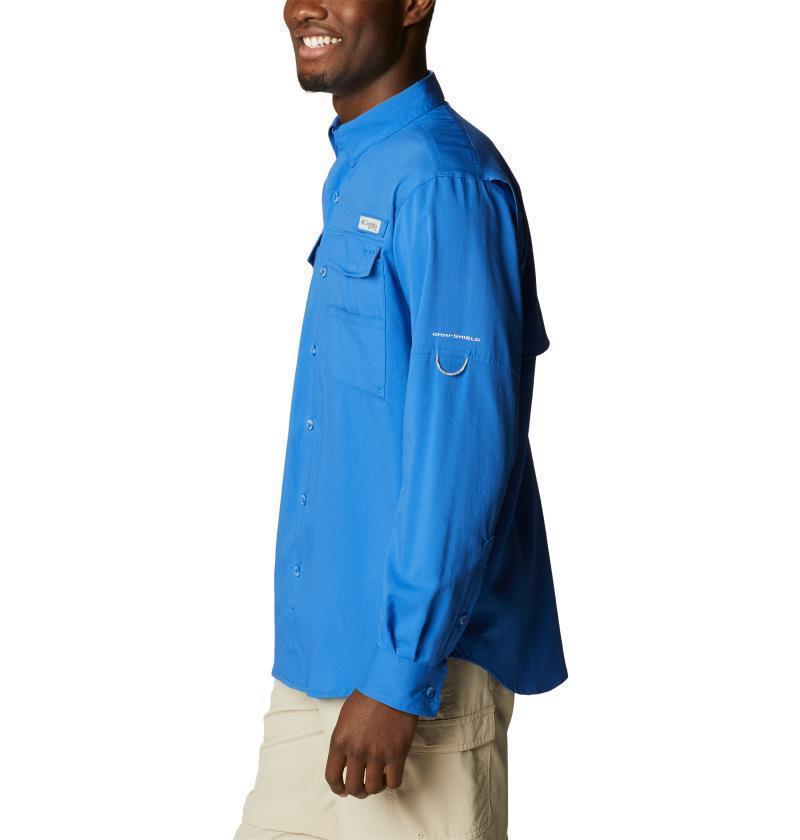 Blood and Guts IV Woven LS - Mens - Vivid Blue 3