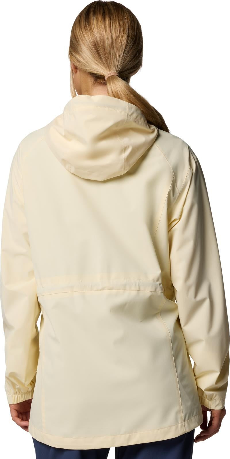 Blossom Park Rain Jacket, Extended - Womens - lemon wash 1