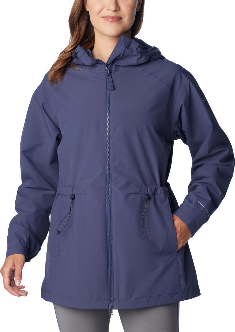 Blossom Park Rain Jacket, Extended - Womens - nocturnal 1
