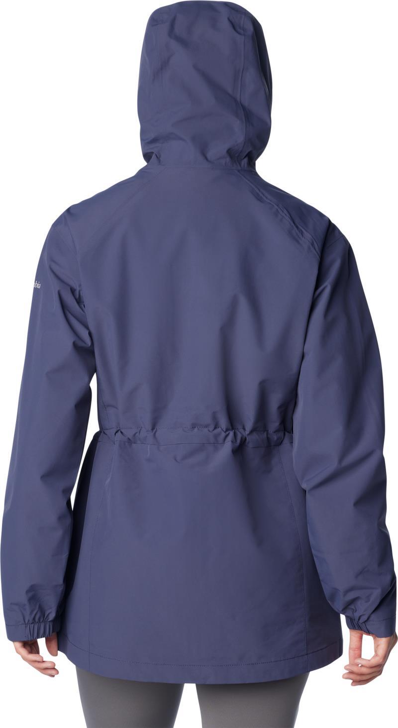 Blossom Park Rain Jacket, Extended - Womens - nocturnal 1