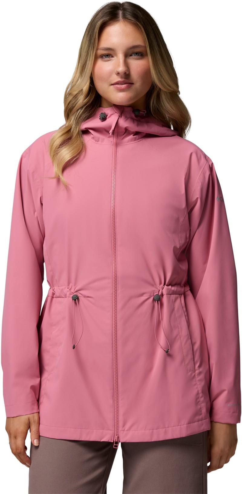 Blossom Park Rain Jacket, Extended - Womens - rosette 1