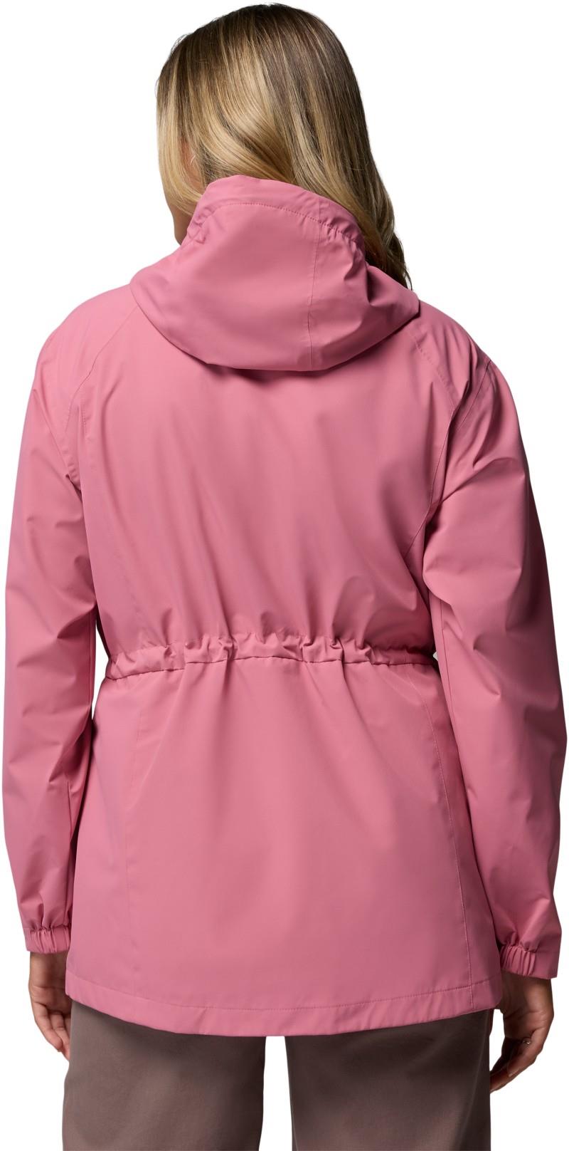 Blossom Park Rain Jacket, Extended - Womens - rosette 1