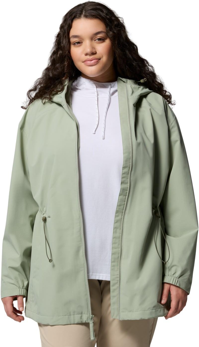 Blossom Park Rain Jacket, Extended - Womens - safari 1