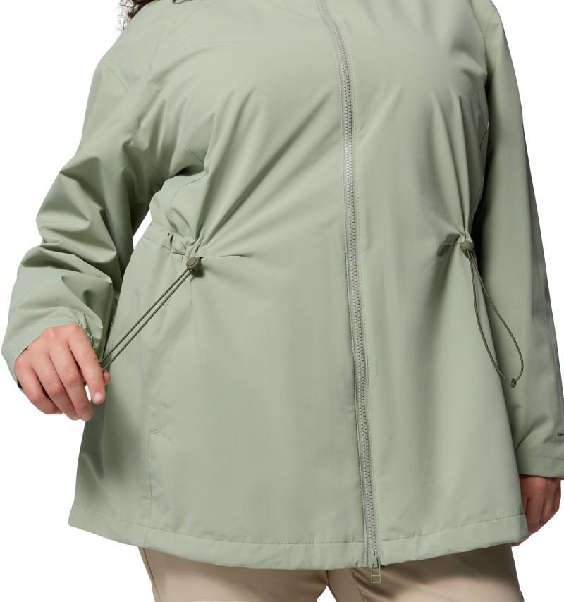 Blossom Park Rain Jacket, Extended - Womens - safari 1