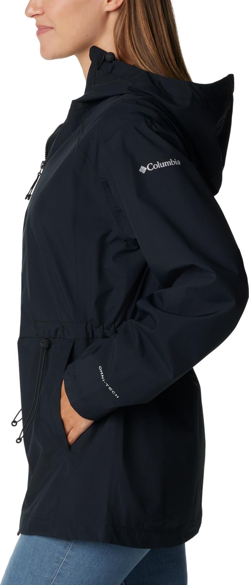 Blossom Park Rain Jacket - Womens - black 1