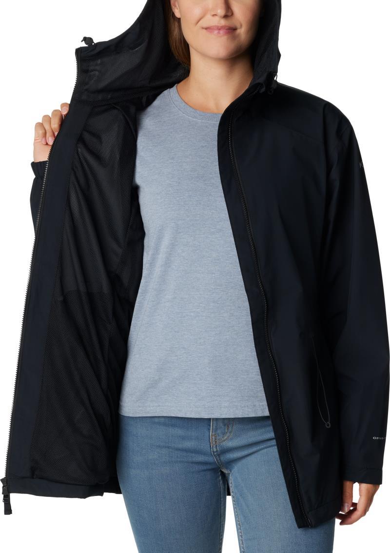 Blossom Park Rain Jacket - Womens - black 1