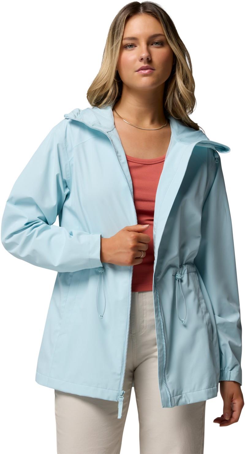 Blossom Park Rain Jacket - Womens - marine light 1