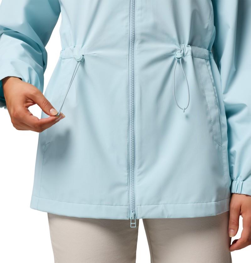 Blossom Park Rain Jacket - Womens - marine light 1