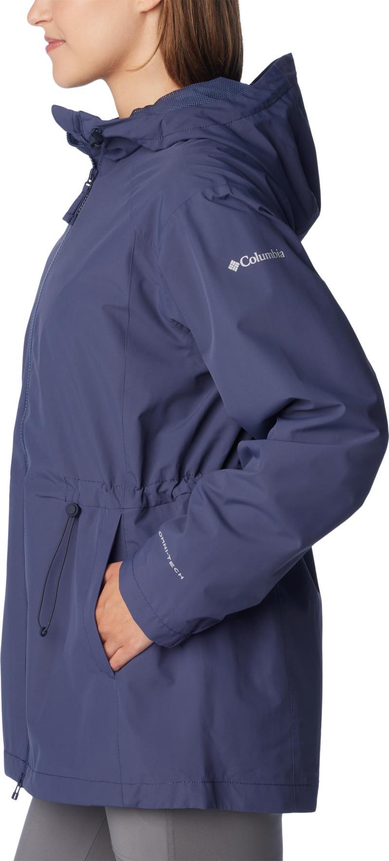 Blossom Park Rain Jacket - Womens - nocturnal 1