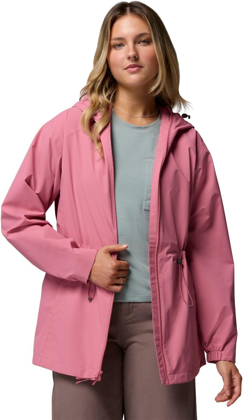 Blossom Park Rain Jacket - Womens - rosette 1