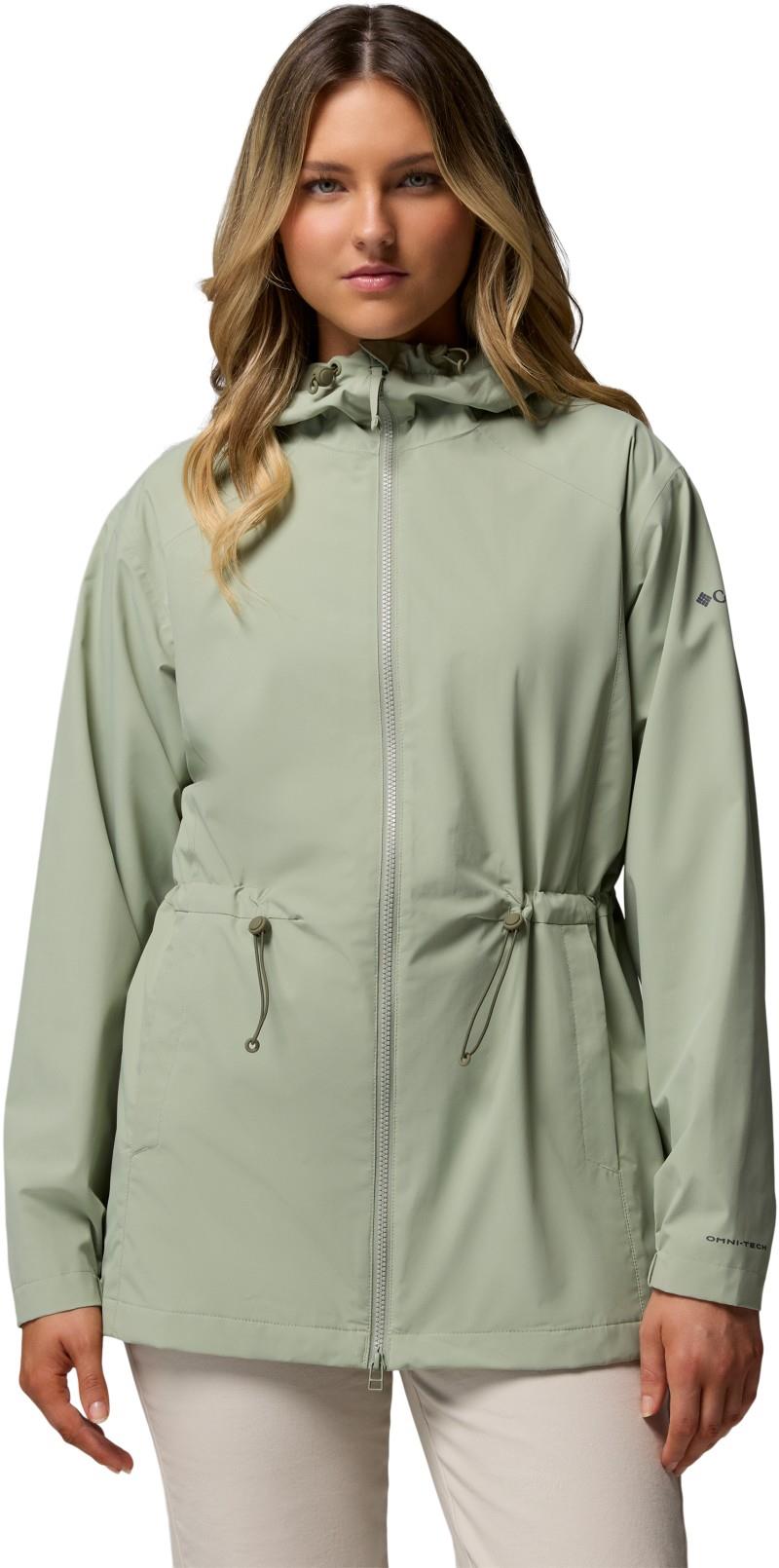 Blossom Park Rain Jacket - Womens - safari 1