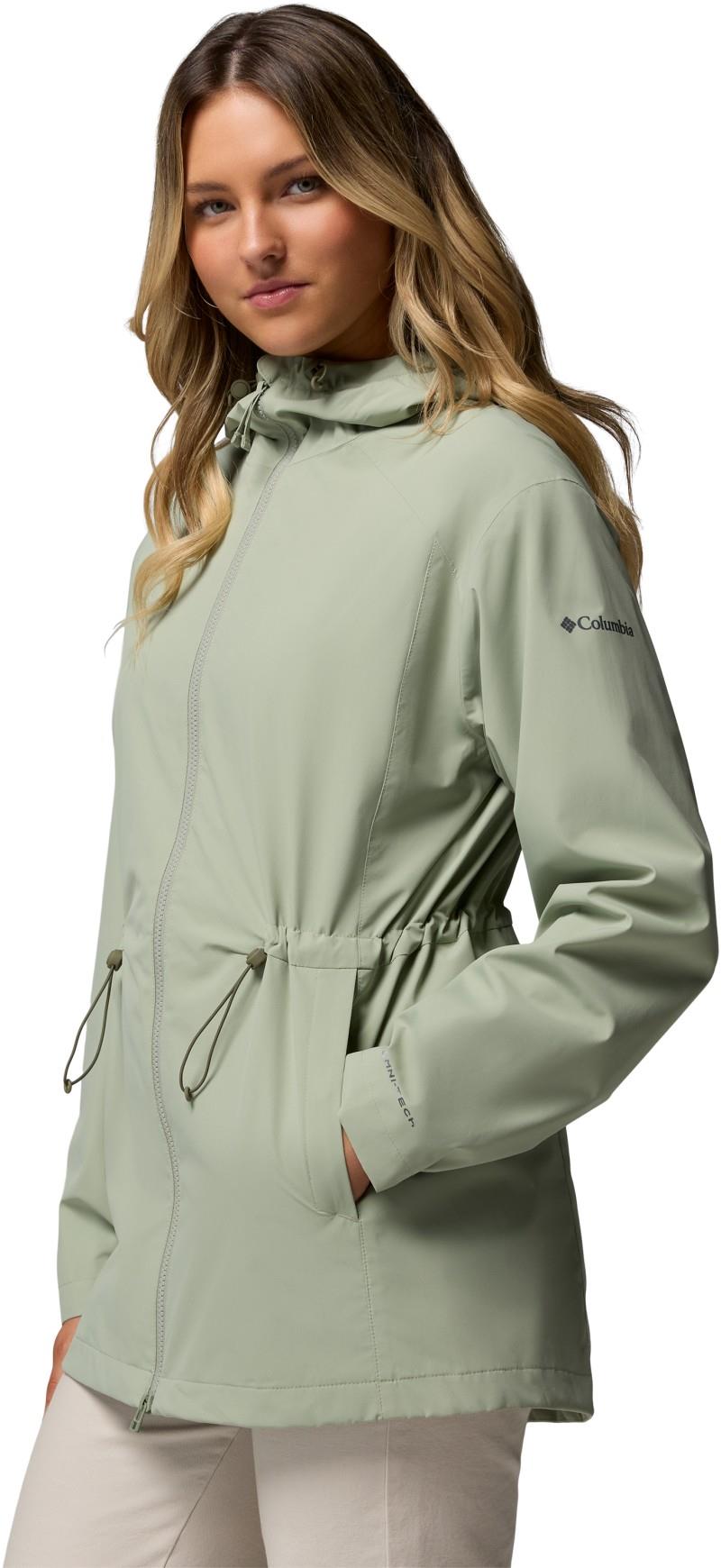 Blossom Park Rain Jacket - Womens - safari 1