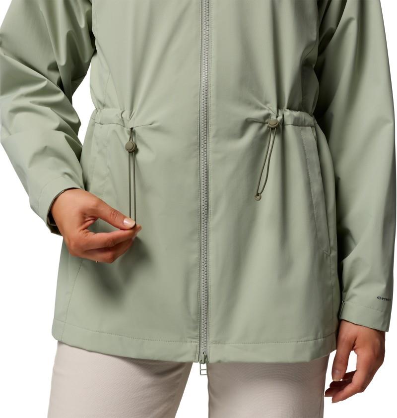 Blossom Park Rain Jacket - Womens - safari 1