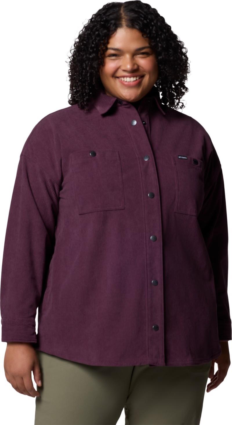 Blue Point Creek Corduroy Shirt Jacket, Extended - Womens - moonvista 1