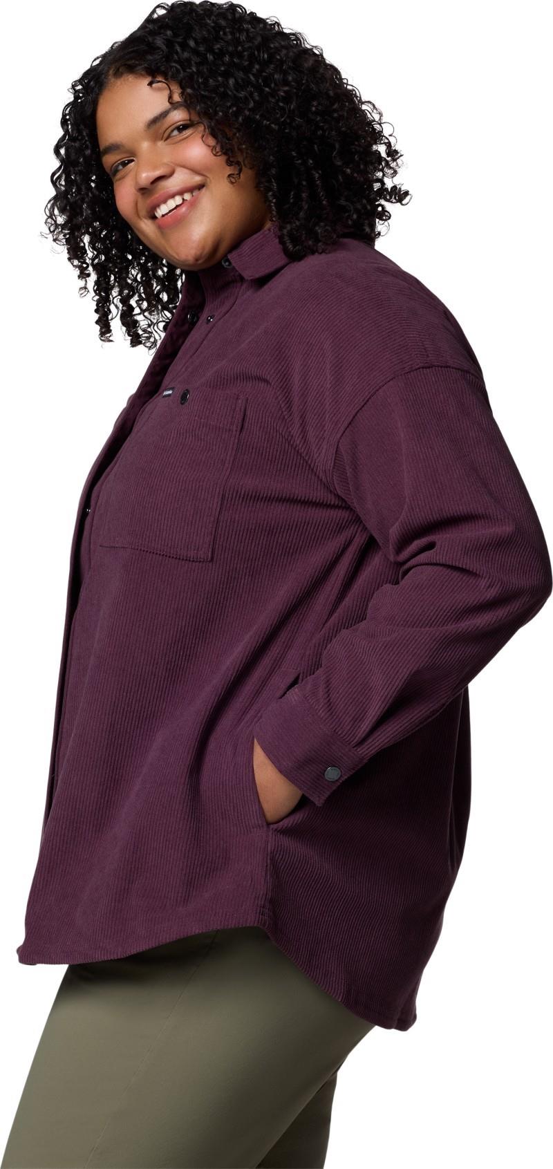 Blue Point Creek Corduroy Shirt Jacket, Extended - Womens - moonvista 1