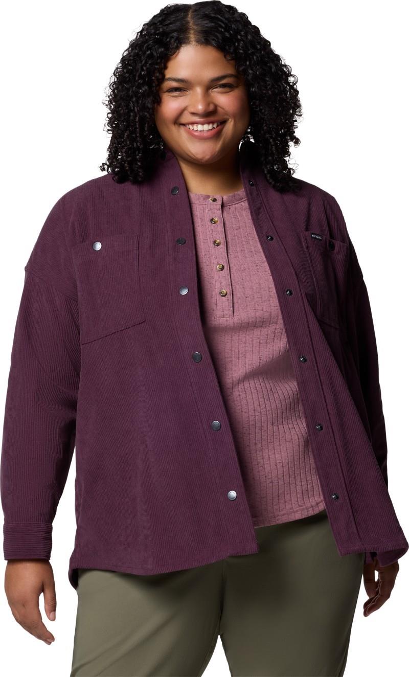 Blue Point Creek Corduroy Shirt Jacket, Extended - Womens - moonvista 1