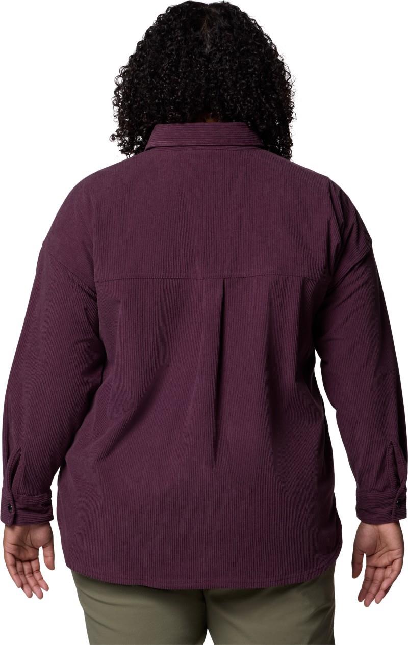 Blue Point Creek Corduroy Shirt Jacket, Extended - Womens - moonvista 1