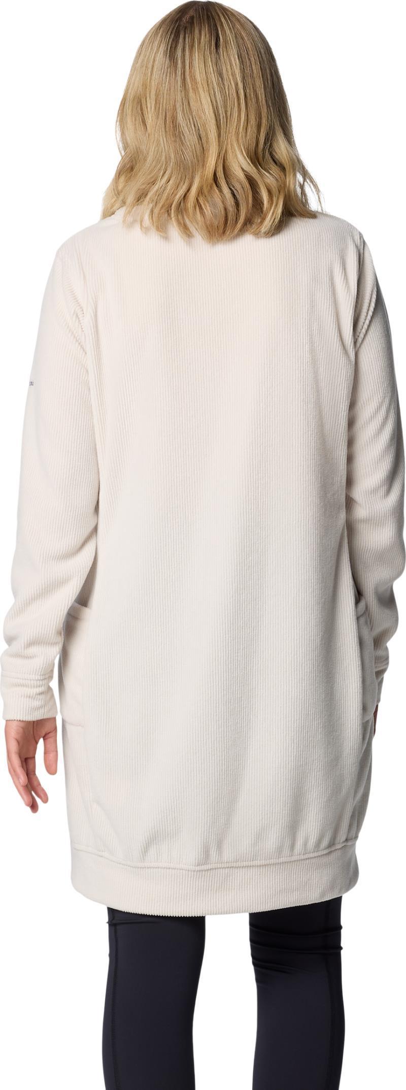 Blue Point Creek Fleece Dress - Dark Stone 4