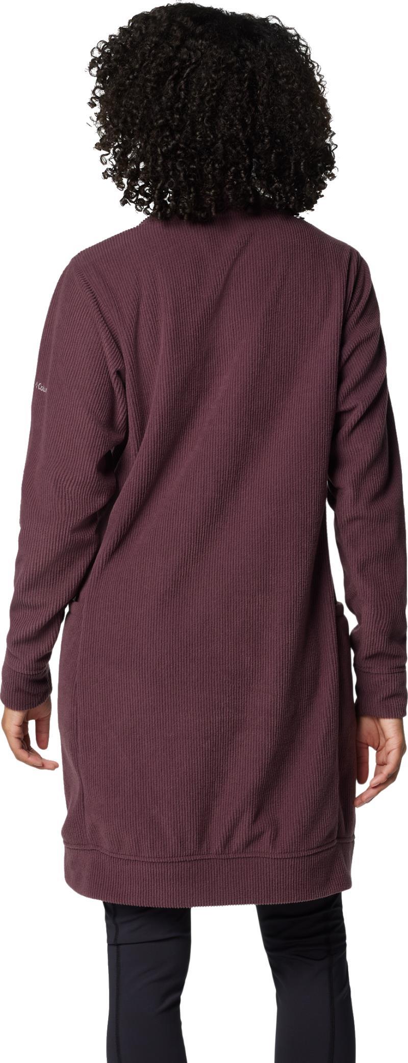 Blue Point Creek Fleece Dress, Extended - Womens - Moonvista 2