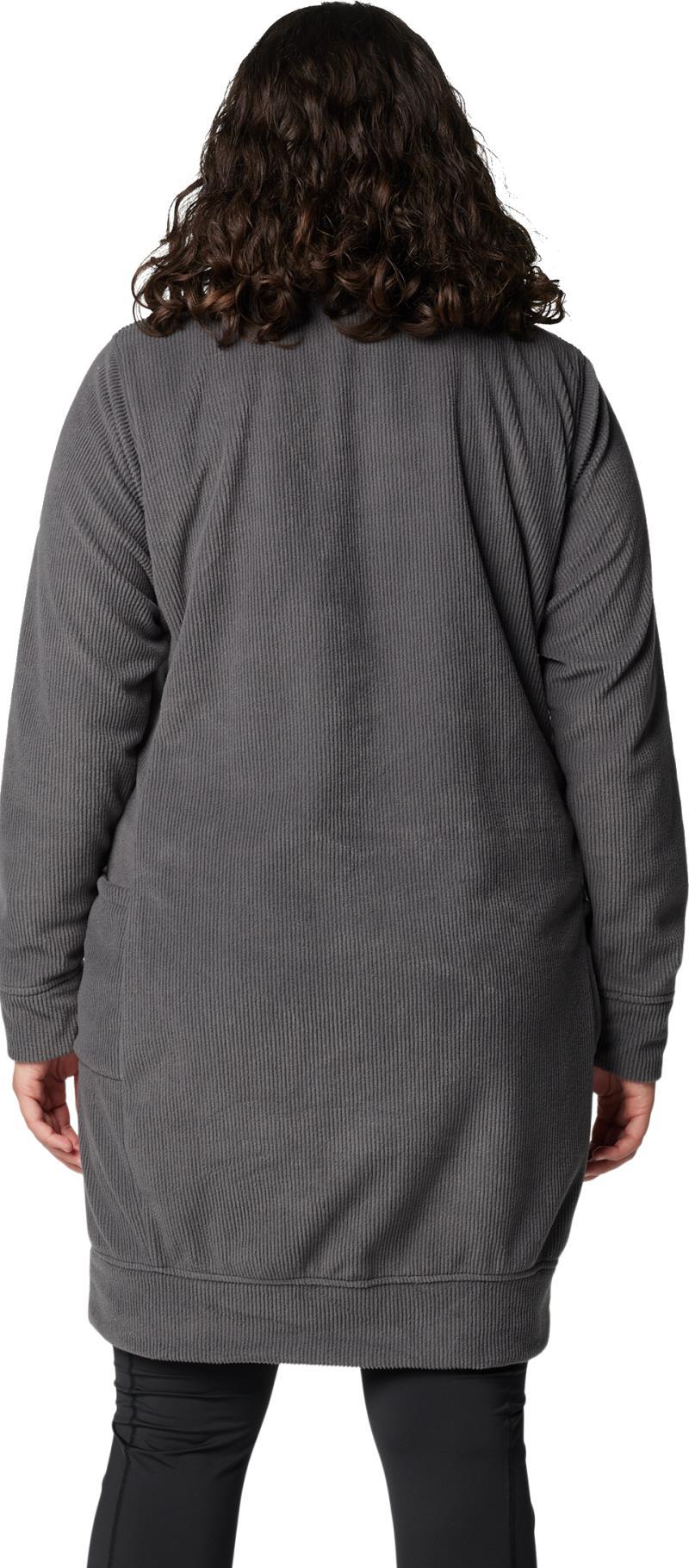 Blue Point Creek Fleece Dress, Extended - Womens - Shark 4