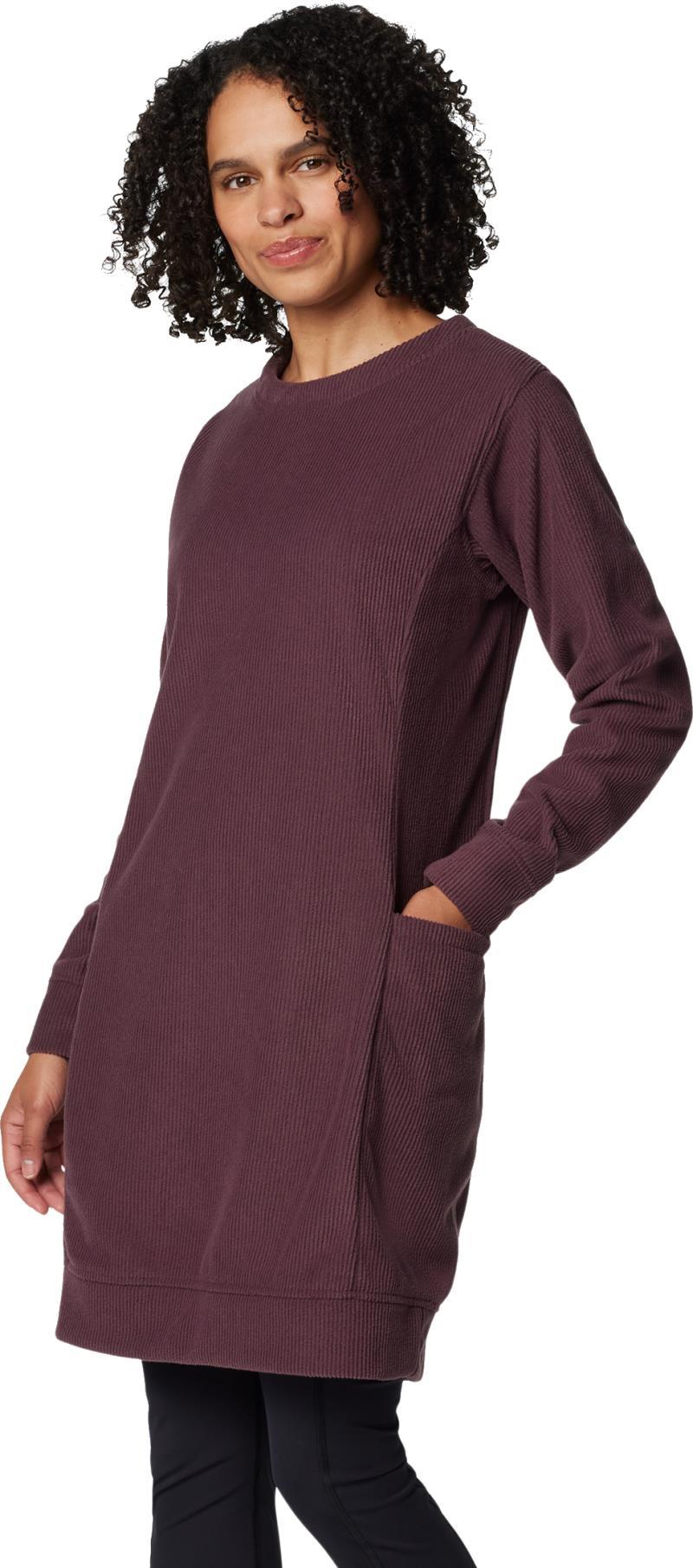 Blue Point Creek Fleece Dress - Moonvista 2