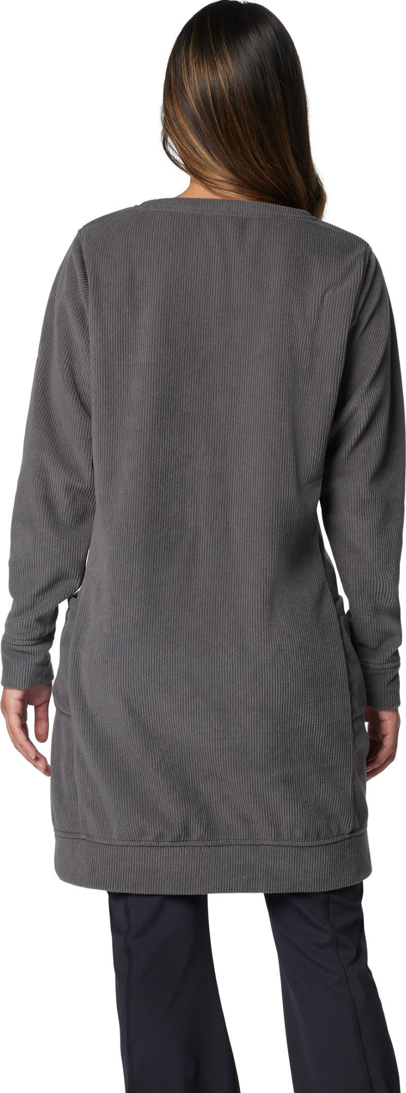 Blue Point Creek Fleece Dress - Shark 4
