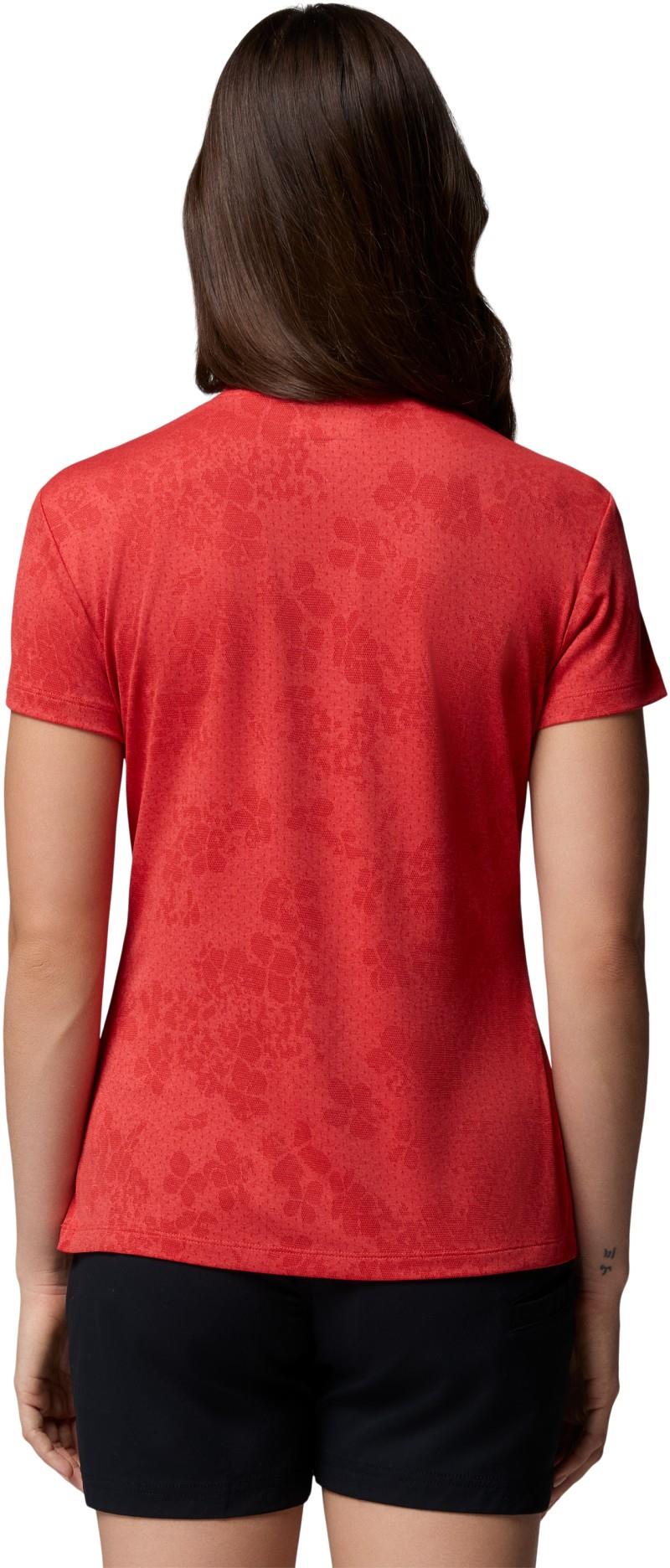 Bluebird Canyon II SS Crew - Womens - marine light / florage jacquard 1